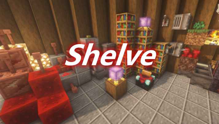 [1.18.2]Shelve Mod  第1张