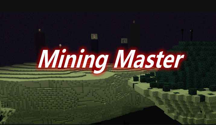 [1.16.5]Mining Master Mod  第1张