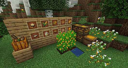 [1.16.5-1.18.1]玉米乐事 Corn Delight Mod  第2张