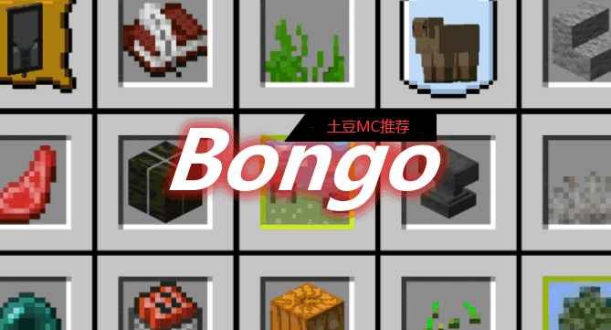 [1.16.1-1.18.1]Bongo Mod  第1张