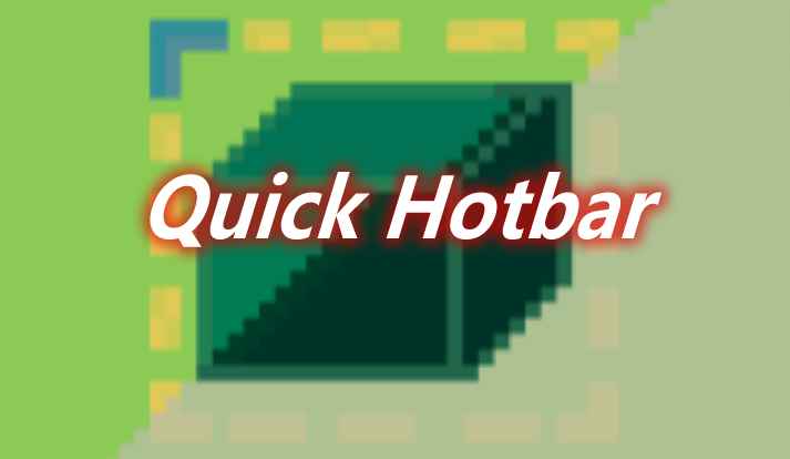 [1.12.2-1.11.2]Quick Hotbar Mod  第1张