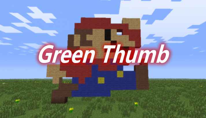 [1.5.2-1.6.2]Green Thumb – Nature Overhaul Mod  第1张