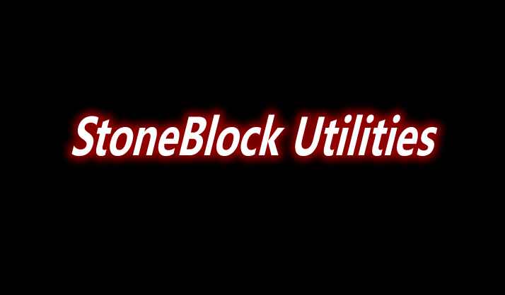 [1.12.2]StoneBlock Utilities Mod  第1张