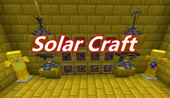 [1.17.1-1.18.2]Solar Craft Mod  第1张