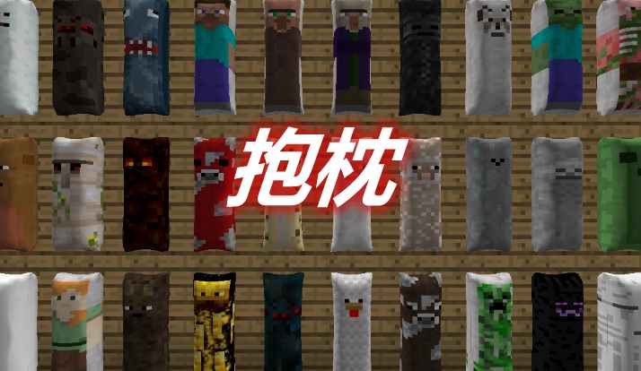 [1.11.2-1.12.2]抱枕 Dakimakura Mod  第1张