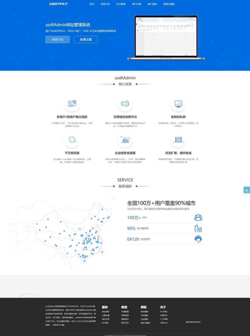 USDT监听API自动回调支付系统源码  第1张