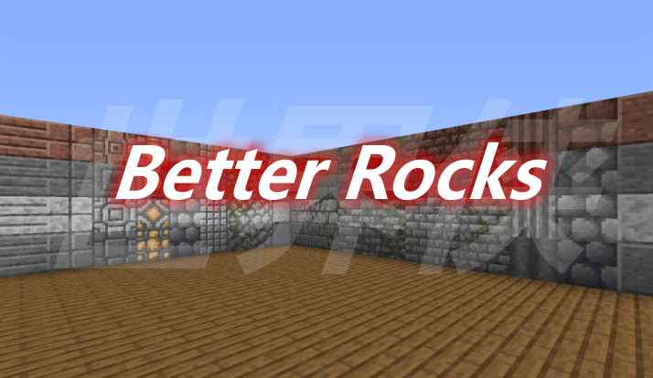 [1.16.1-1.16.5]Better Rocks Mod  第1张