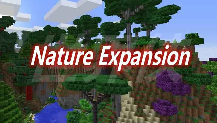 [1.16.5]Nature Expansion Mod  第1张