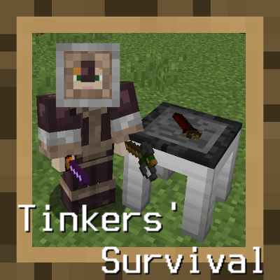 [1.18.2-1.12.2]匠魂生存(Tinkers’ Survival)MOD  第1张