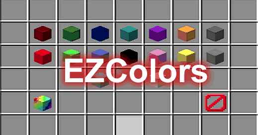 [1.8.X-1.19.X]EZColors – 聊天颜色插件  第1张