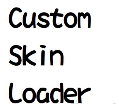 [1.14.3-1.6.4]我的世界万用皮肤补丁 CustomSkinLoader Mod  第1张