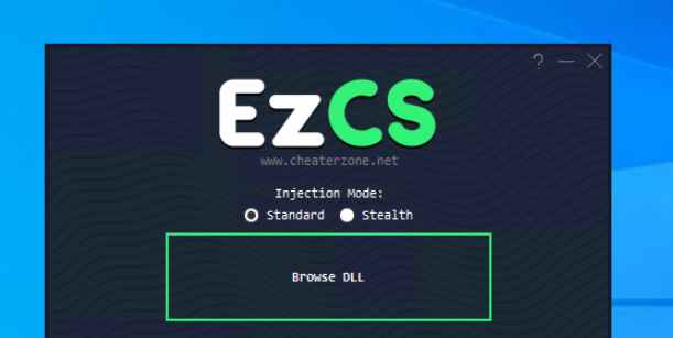 CSGO-EZCS注入器绕过VAC绕过信任系统隐形注入  第1张
