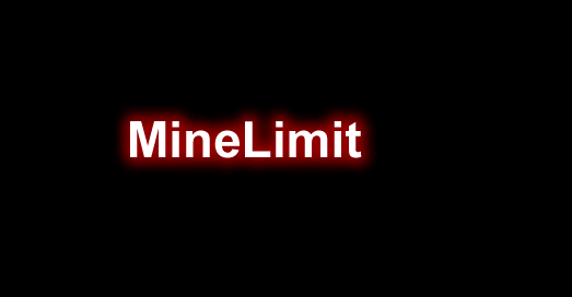 [1.6.X-1.13.X]MineLimit – 挖矿限制插件  第1张