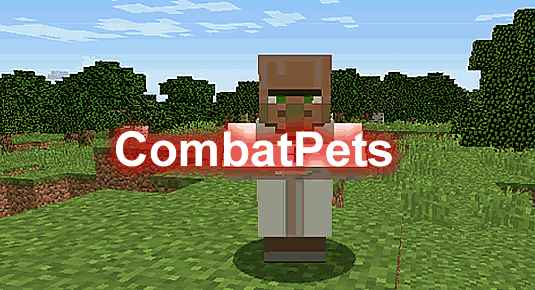 [1.10.X+1.13.X]CombatPets – 战斗宠物插件  第1张