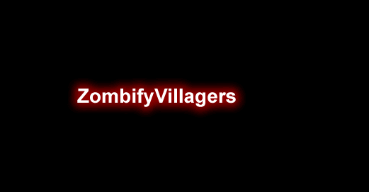[1.17.X-1.19.X]ZombifyVillagers – 僵尸村民插件  第1张