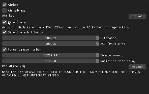 Redmatch 2老外稳定暴力内部作弊  第1张