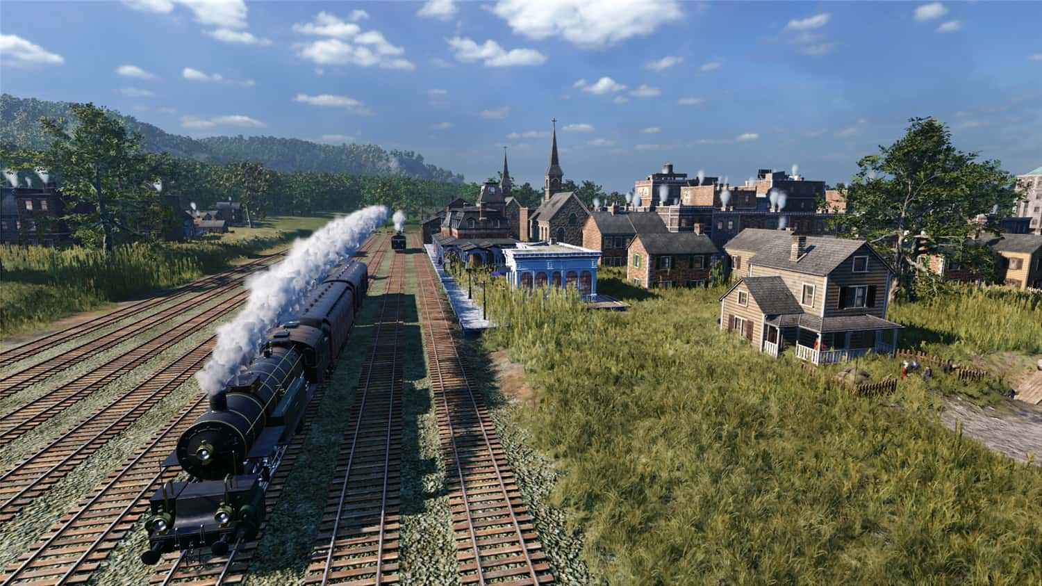 铁路帝国2/Railway Empire 2/支持网络联机  第3张