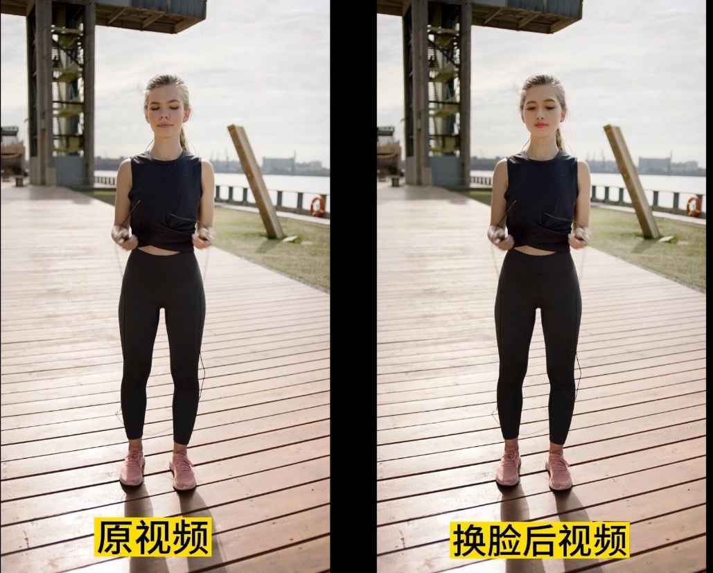 AI人脸替换工具离线版 图片+视频都可换脸 v1.2  第1张