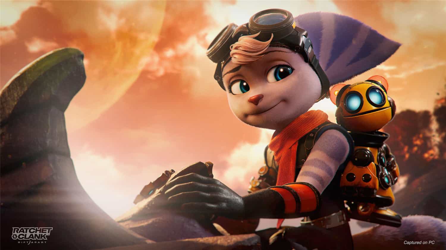 瑞奇与叮当 时空跳转/Ratchet &amp; Clank: Rift Apart  第1张