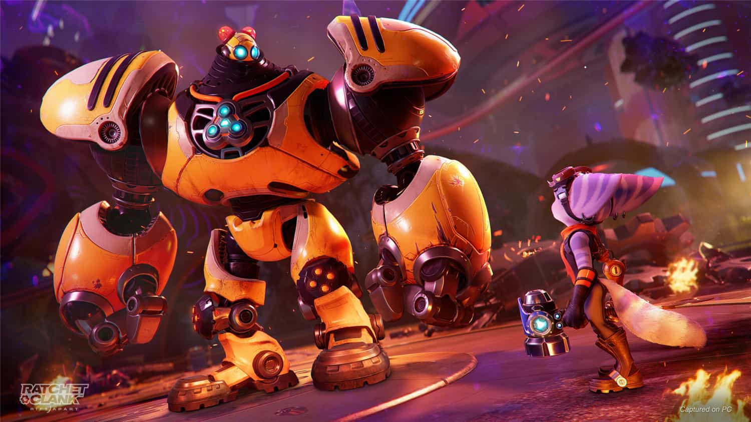瑞奇与叮当 时空跳转/Ratchet &amp; Clank: Rift Apart  第3张