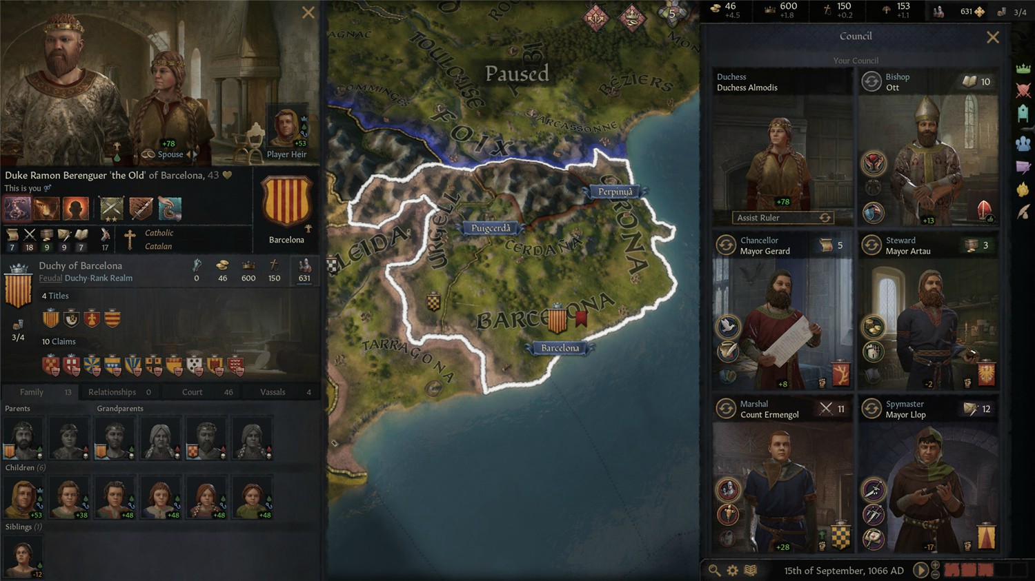 王国风云3/十字军之王3/Crusader Kings III/支持网络联机  第1张