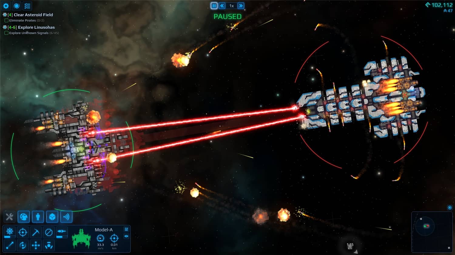 Cosmoteer: 星舰设计师/Cosmoteer: Starship Architect &amp;amp; Commander  第1张