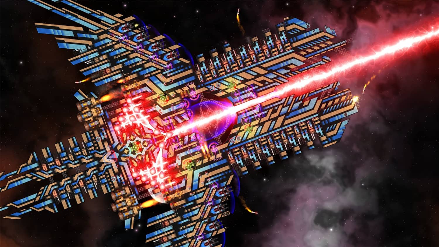 Cosmoteer: 星舰设计师/Cosmoteer: Starship Architect &amp;amp; Commander  第2张
