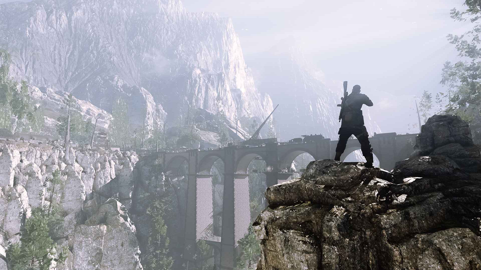 《狙击精英4/Sniper Elite 4/附历代合集》v1.5.0-Repack|容量56GB|官中|支持键鼠.手柄|赠官方原声7首BGM|赠多项修改器|赠全武器解锁进度存档|赠历代游戏《狙击精英1》《狙击精英3.集成17号升级档.v6汉化.v1.14版》《狙击精英：僵尸部队三部曲.v1.8.20.01.集成5号升级档》合集  第2张