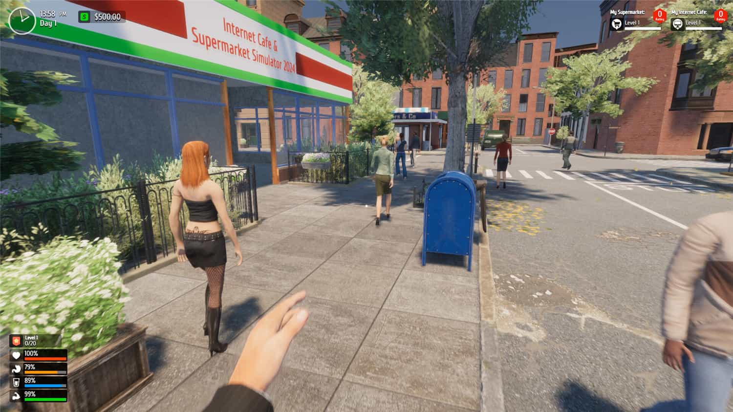 网吧&amp;超市模拟器2024/Internet Cafe &amp; Supermarket Simulator 2024  第3张