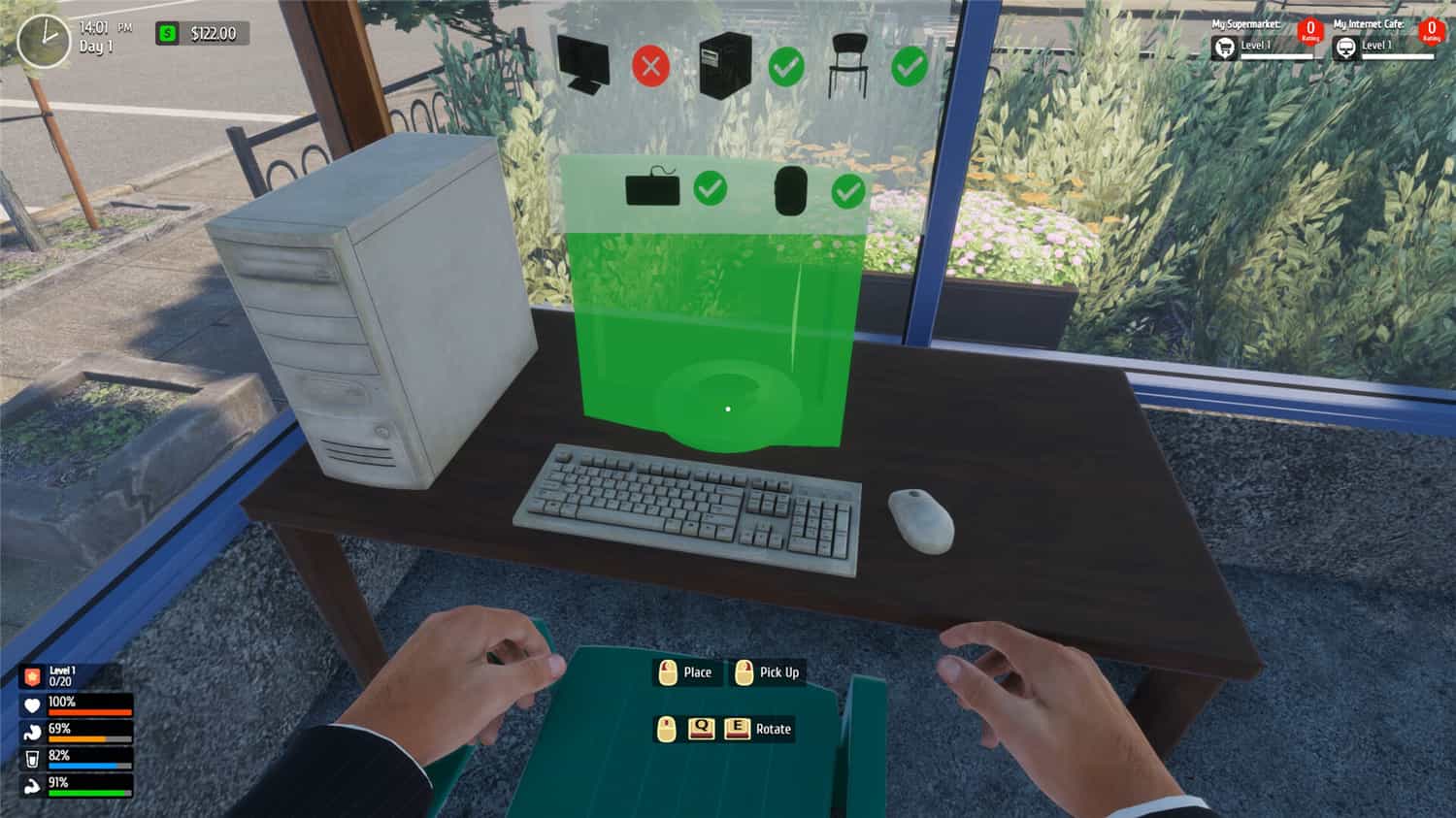 网吧&amp;超市模拟器2024/Internet Cafe &amp; Supermarket Simulator 2024  第2张