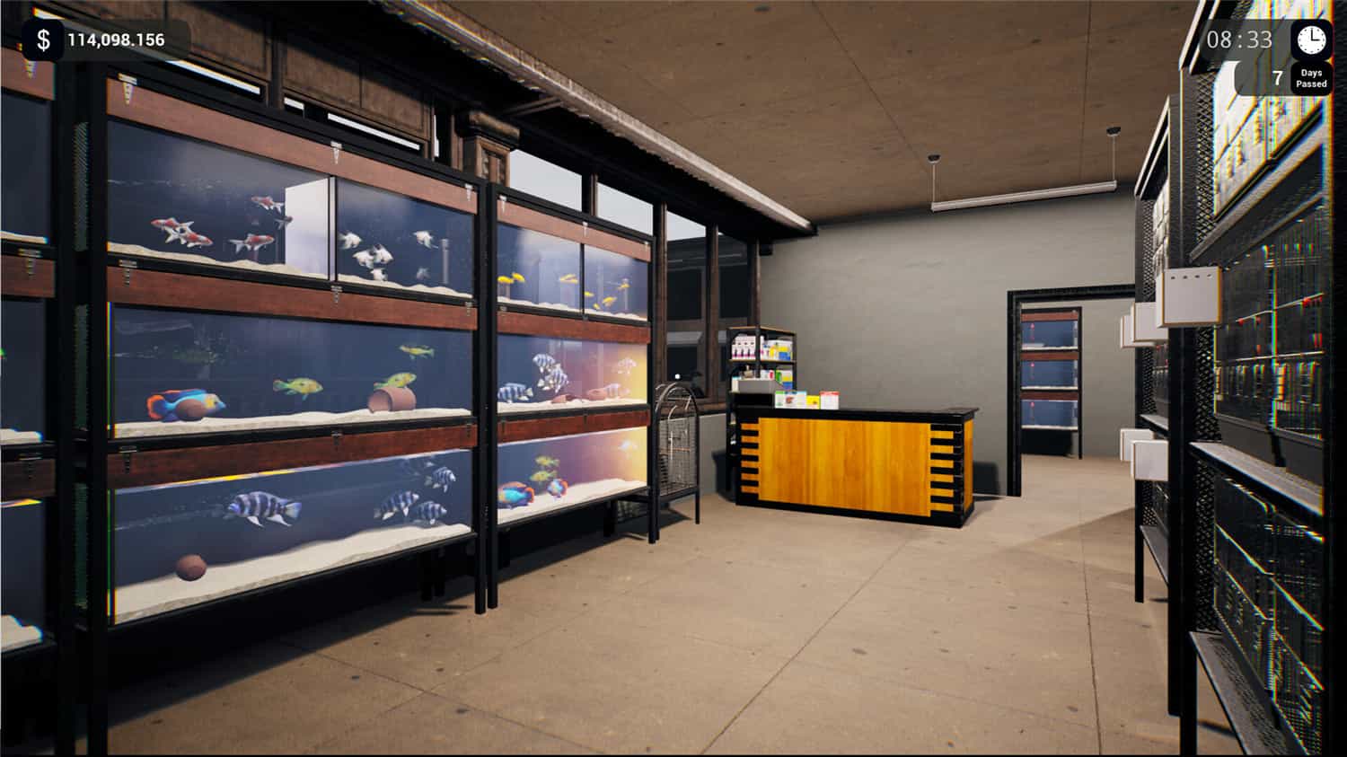 异国宠物商店模拟器/Exotica: Petshop Simulator  第3张