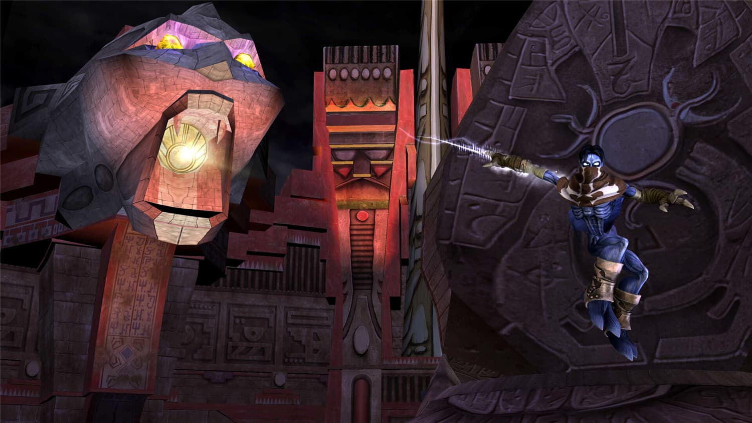 凯恩的遗产：噬魂者1 2重置版/Legacy of Kain Soul Reaver 1&amp;2 Remastered  第1张