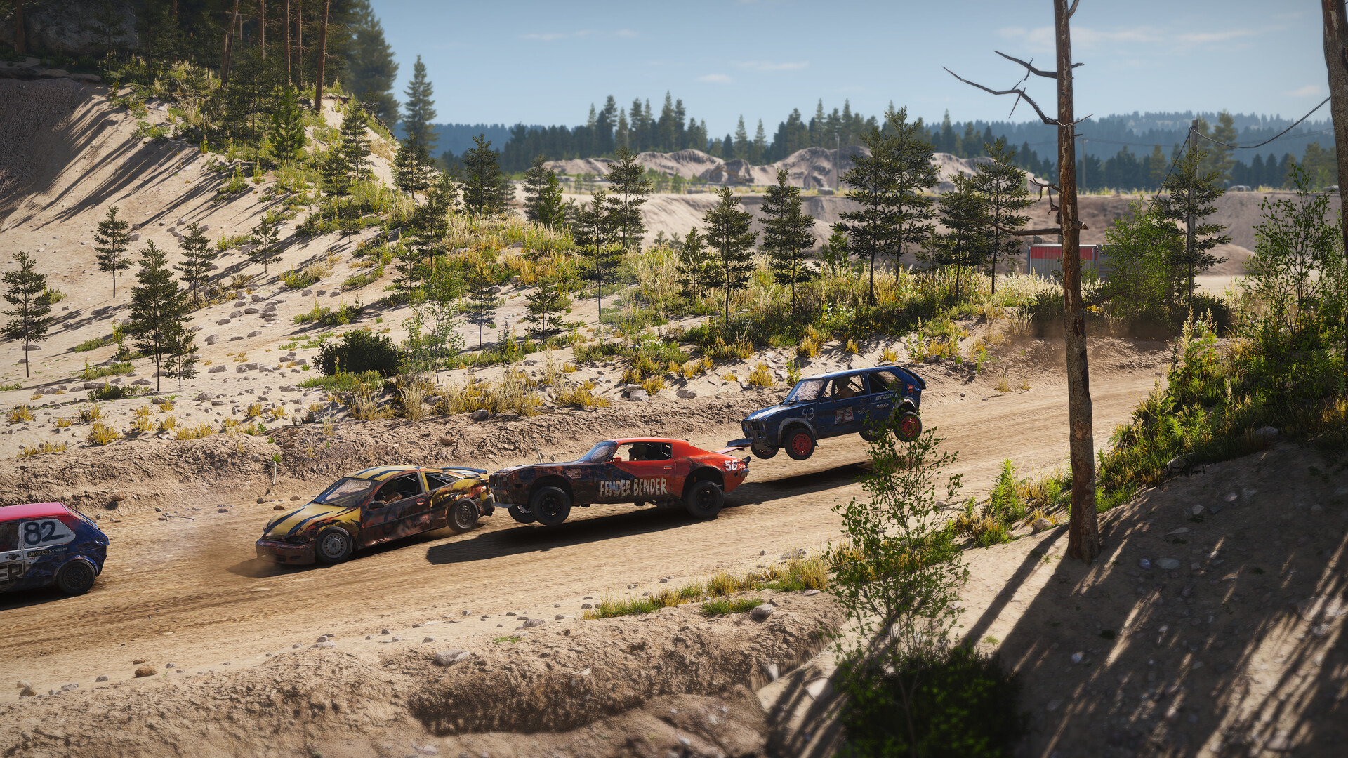 撞车嘉年华2/Wreckfest 2  第3张