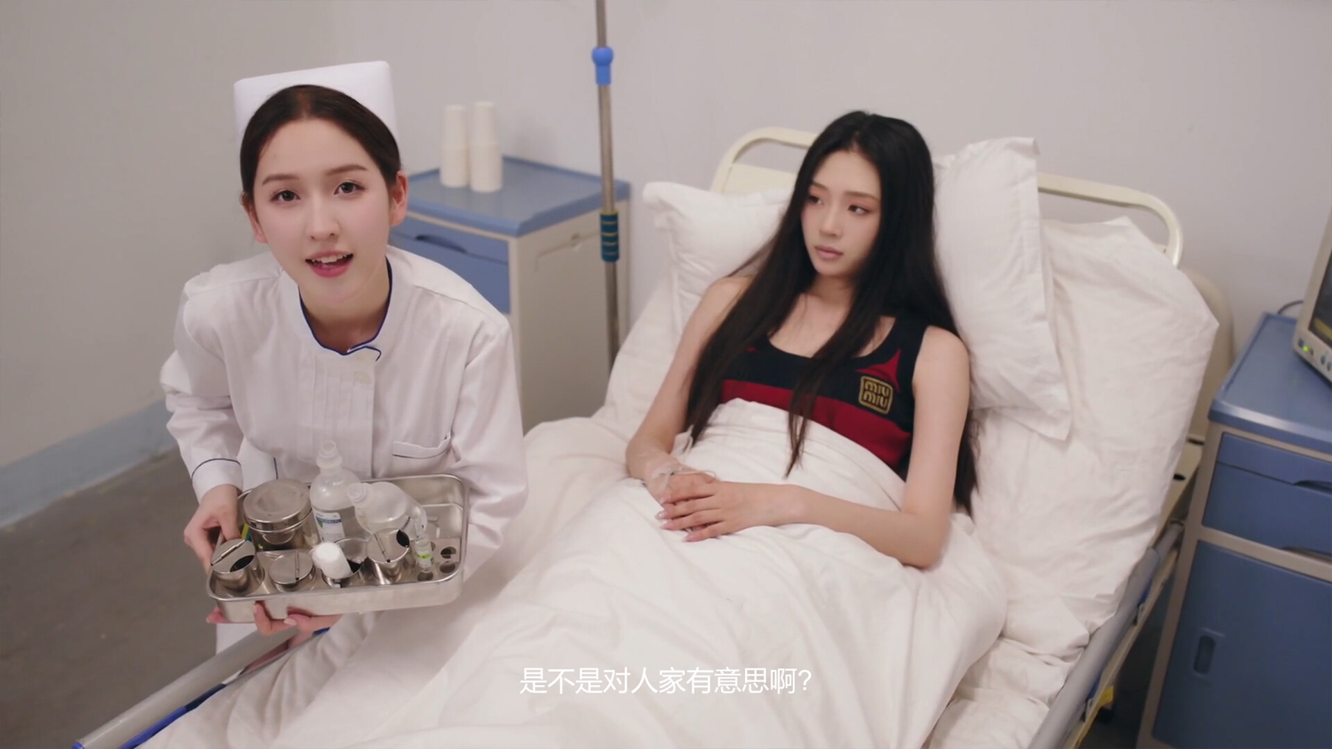 对不起！我把美女包围了！/Sorry! I surrounded beauty!  第1张