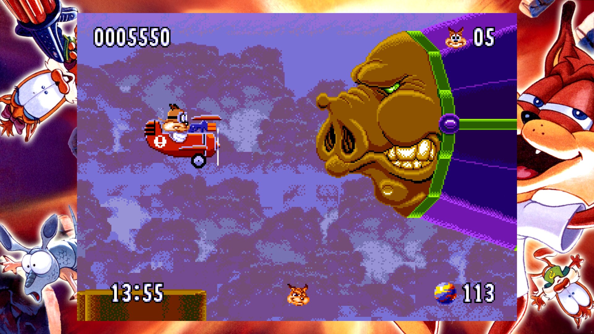 神经猫：完美合集/Bubsy in: The Purrfect Collection  第1张