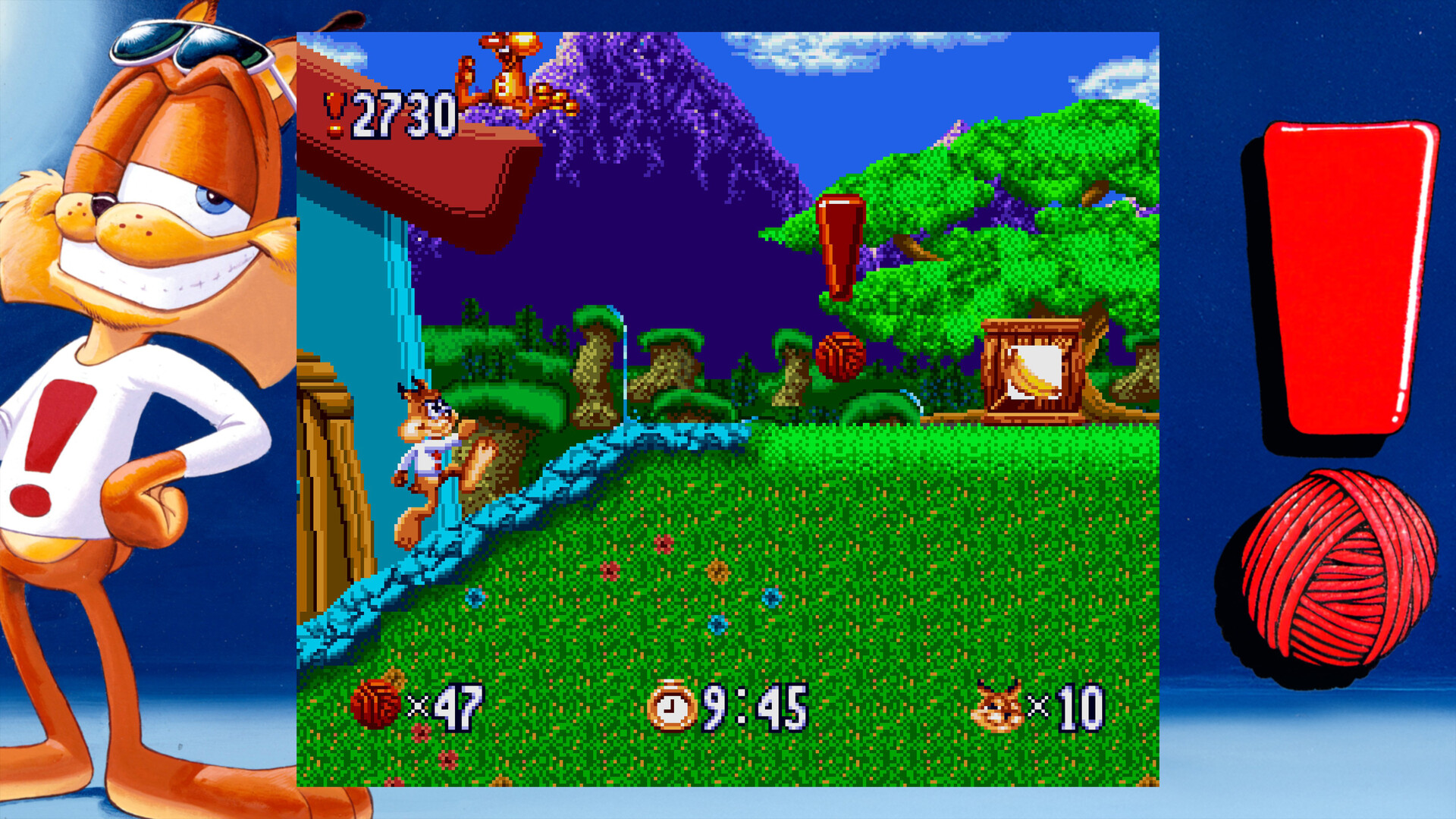 神经猫：完美合集/Bubsy in: The Purrfect Collection  第3张