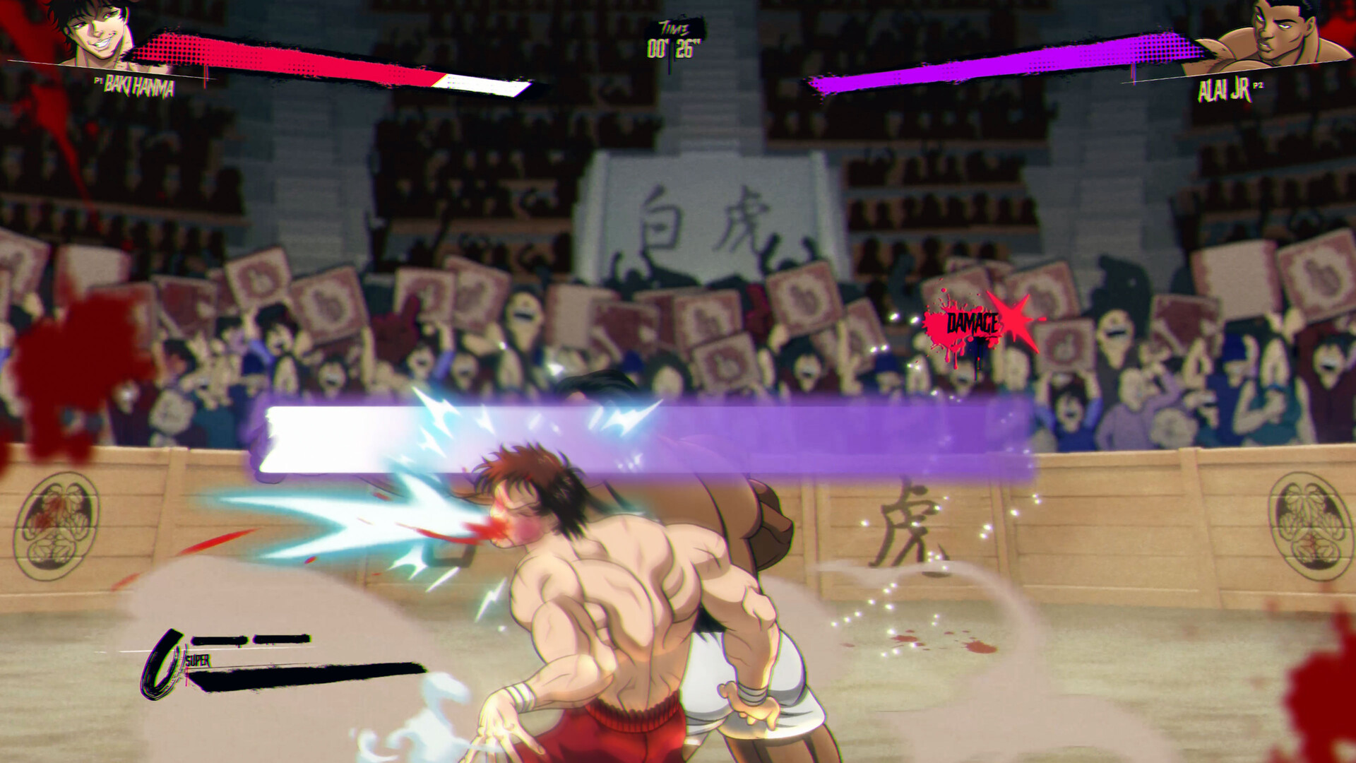 范马刃牙：血之竞技场/Baki Hanma: Blood Arena  第3张