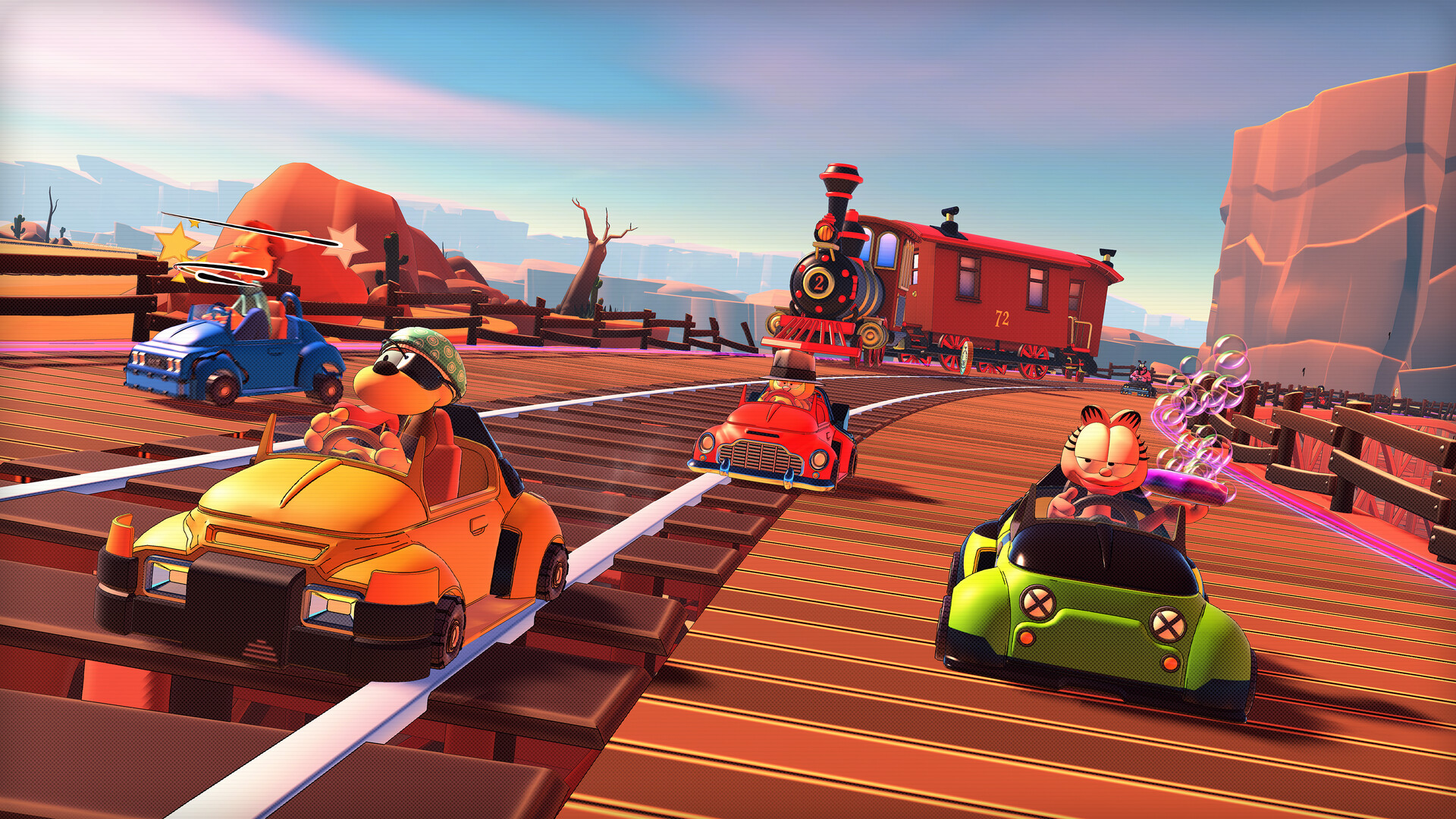 加菲猫卡丁车2：无限漂移/Garfield Kart 2 - All You Can Drift  第2张