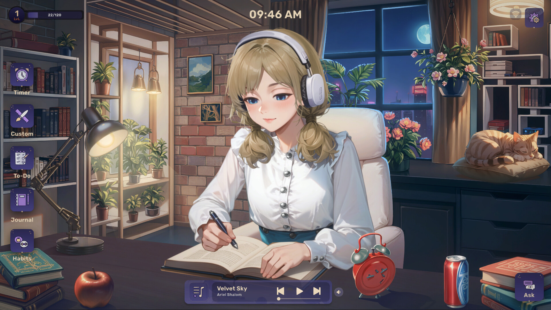 Lo-Fi女孩：AI助手/Lo-Fi Girl: AI Assistant  第3张