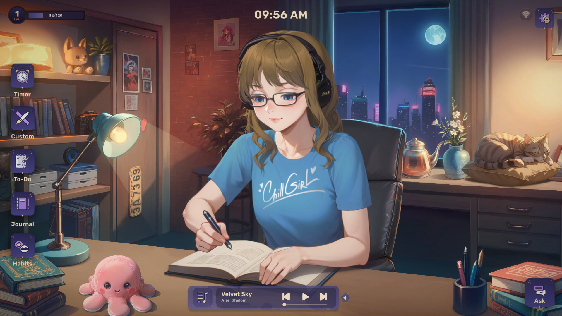 Lo-Fi女孩：AI助手/Lo-Fi Girl: AI Assistant  第6张