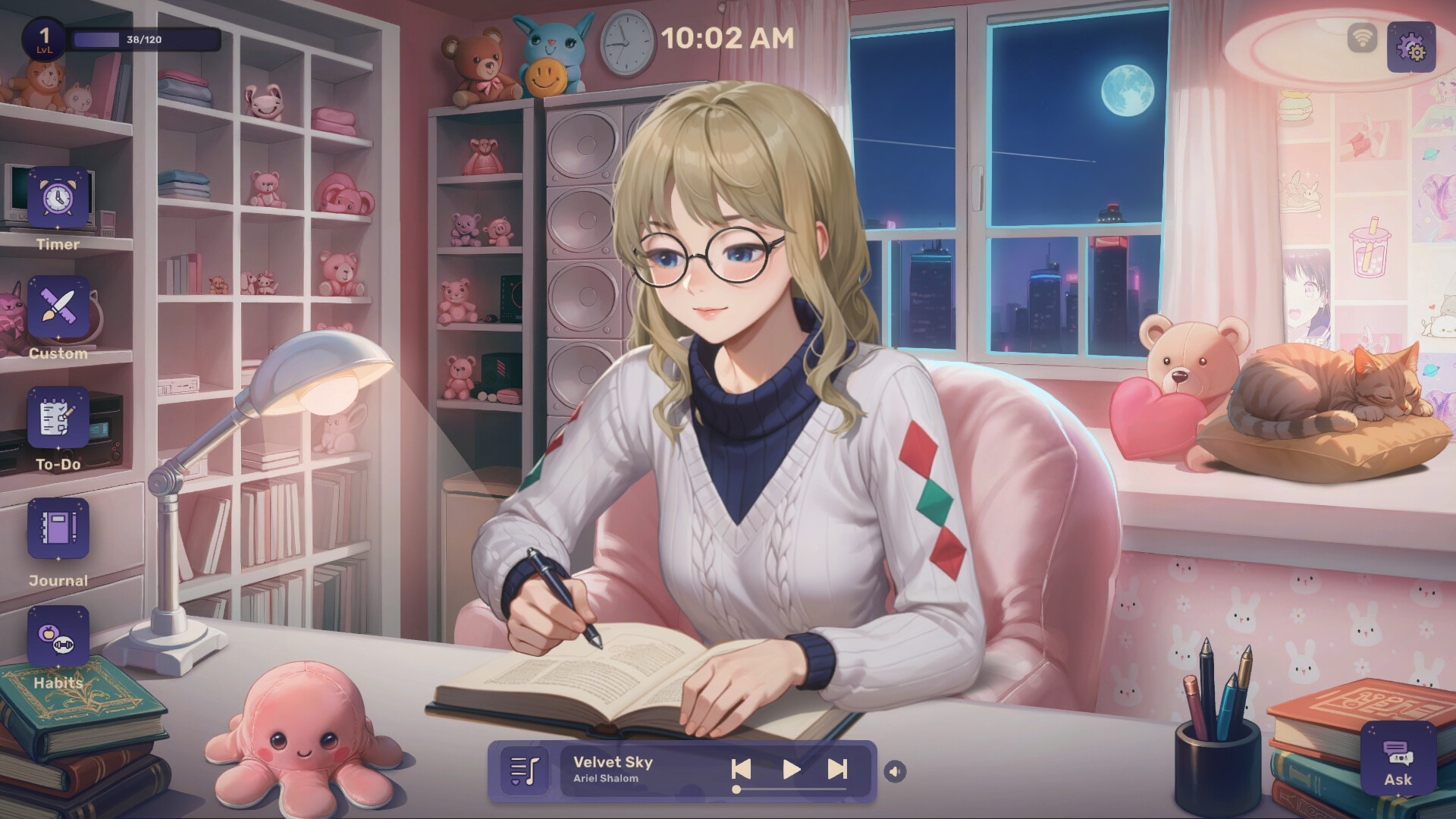 Lo-Fi女孩：AI助手/Lo-Fi Girl: AI Assistant  第4张