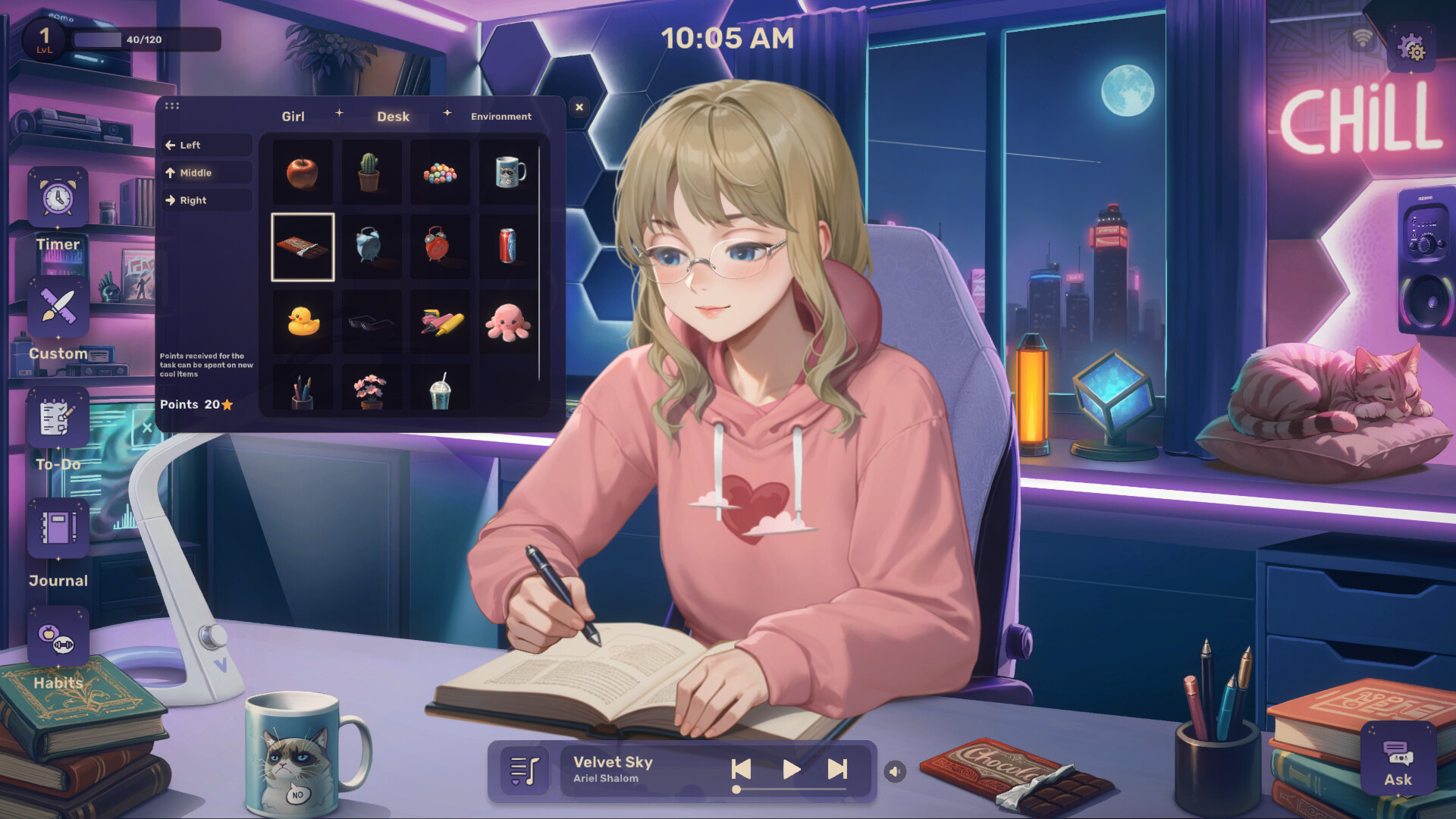 Lo-Fi女孩：AI助手/Lo-Fi Girl: AI Assistant  第5张