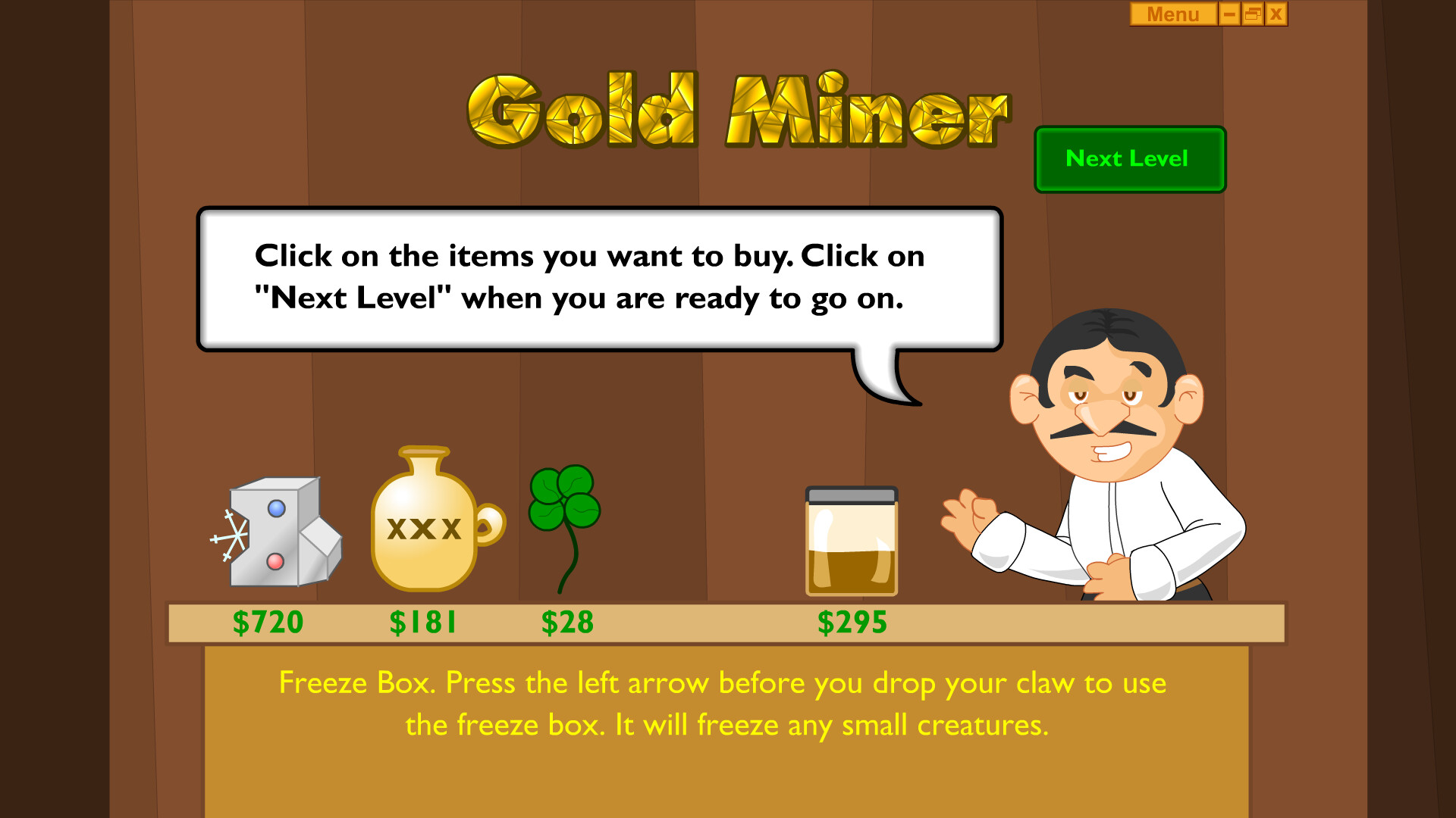 黄金矿工:经典版/Gold Miner:Classic Edition  第1张 黄金矿工:经典版/Gold Miner:Classic Edition  第1张
