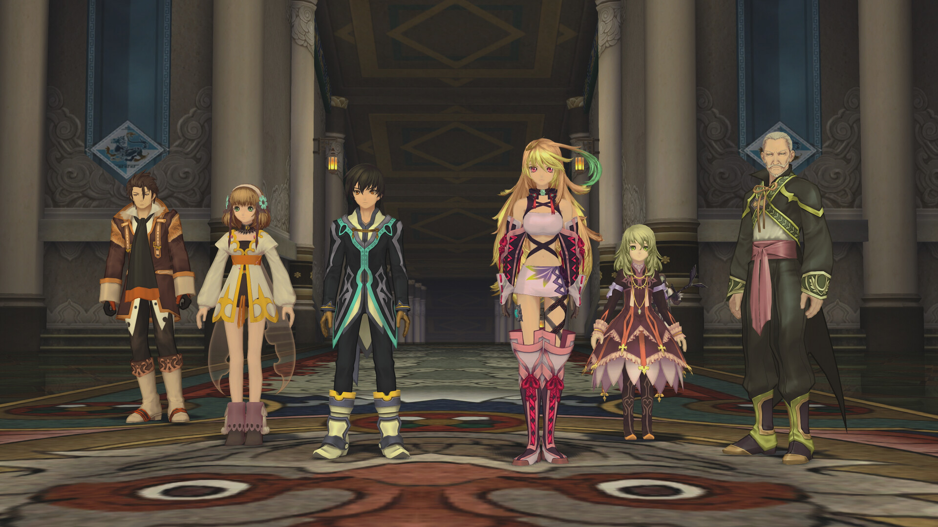无尽传奇:复刻版/Tales of Xillia Remastered  第5张 无尽传奇:复刻版/Tales of Xillia Remastered  第5张