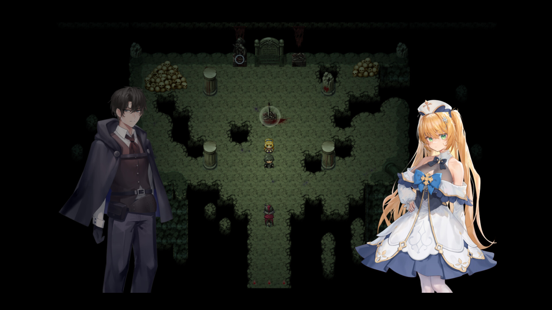 影色渐染~阿斯林顿的妹神官~/Fallen Priestess: My Sister's Demonic Bloodline 第1张 影色渐染~阿斯林顿的妹神官~/Fallen Priestess: My Sister's Demonic Bloodline 第1张