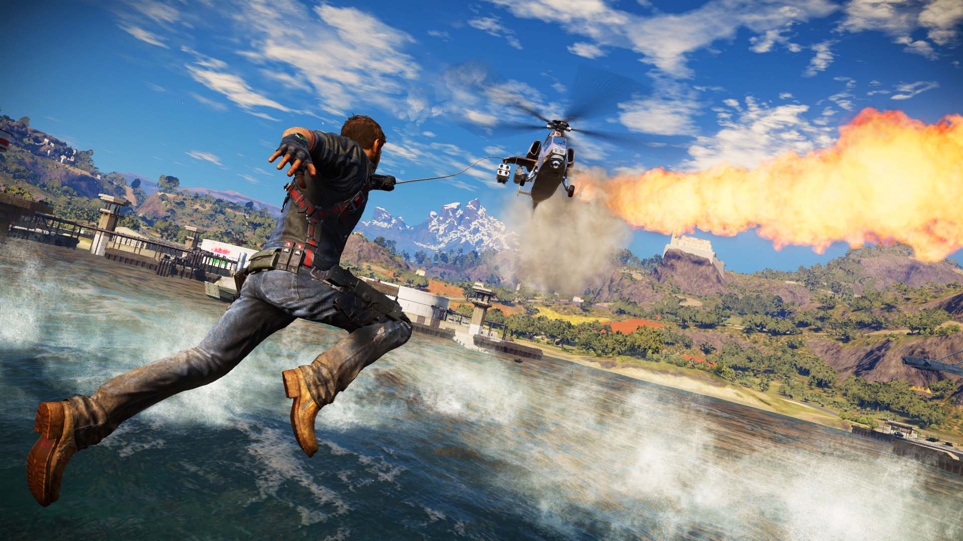 正当防卫3/Just Cause 3  第2张