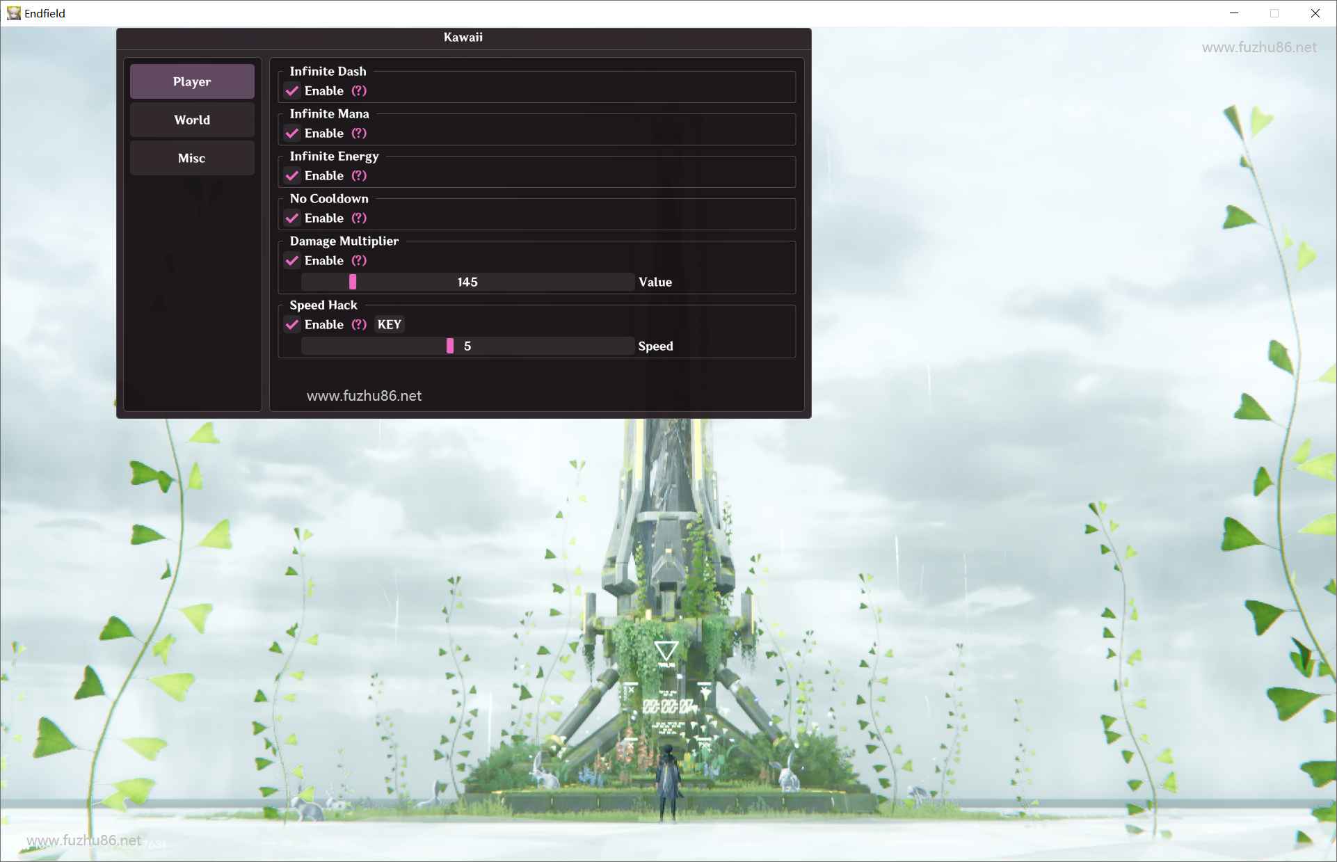 终末地-Kawali多功能辅助1.0.1国服/国际服  第1张