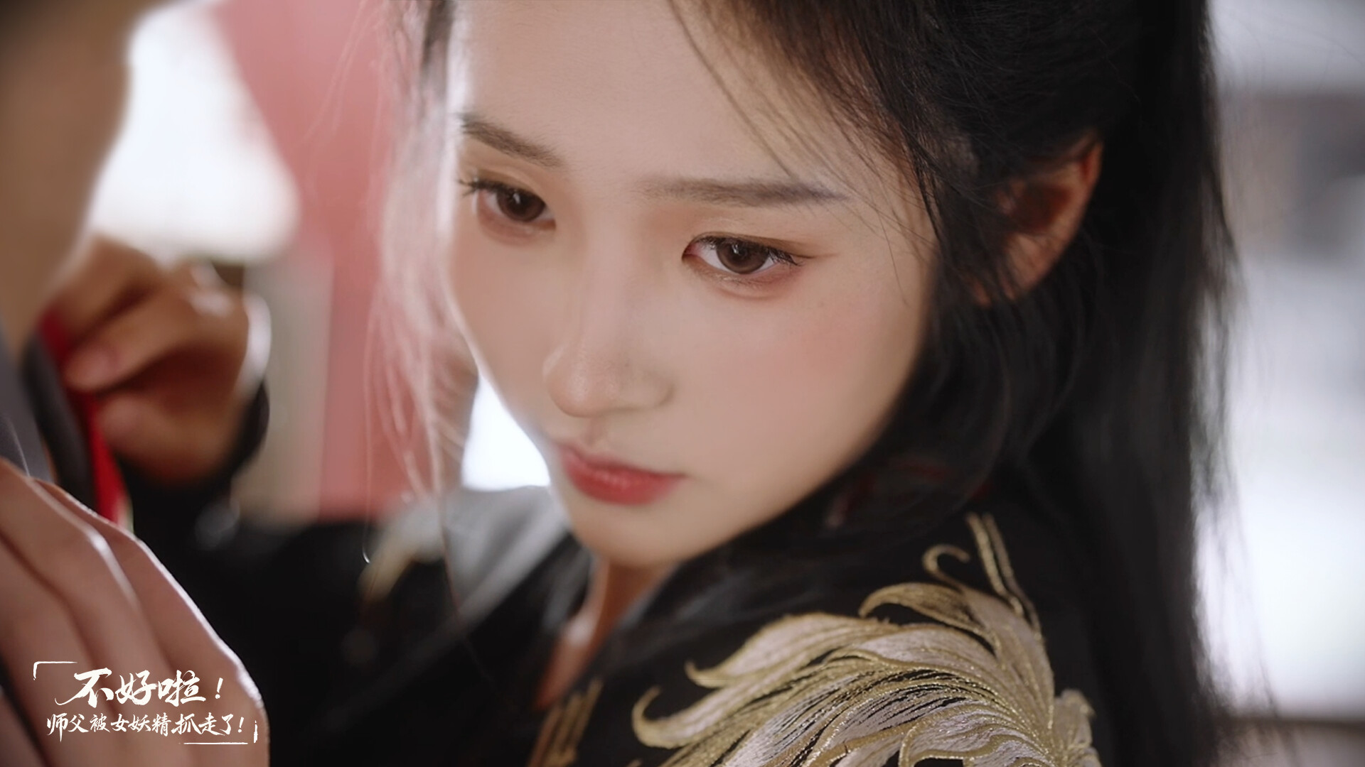 不好啦！师父被女妖精抓走了！/SIFU Kidnapped! Adventure in the Women's Kingdom  第3张