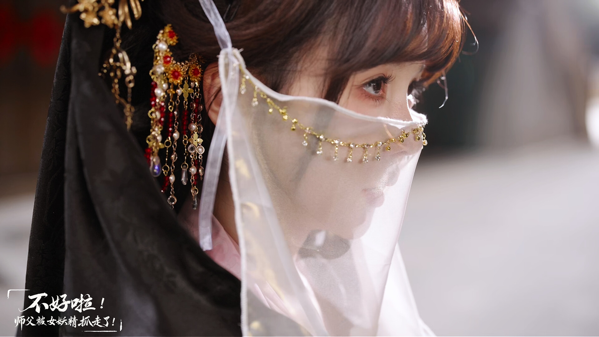 不好啦！师父被女妖精抓走了！/SIFU Kidnapped! Adventure in the Women's Kingdom  第4张